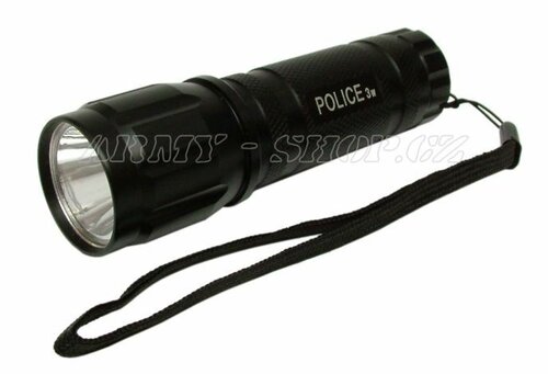 Svítilna POLICE 3W POWER LINE