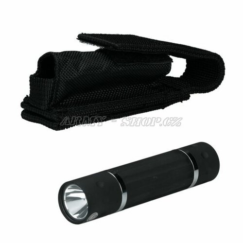 Kapesní hliníková svítilna Luxeon LED