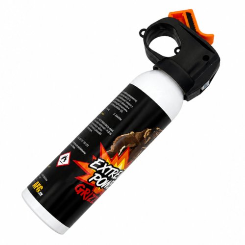 Syntchem Extreme Power Grizzly sprej proti medvědům 300ml