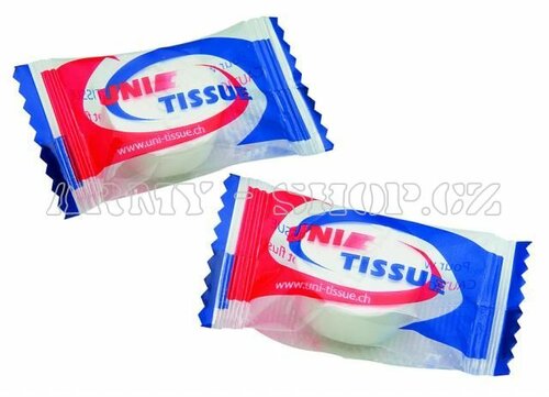 Komprimovaný ubrousek UNI TISSUE