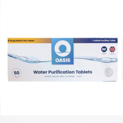 Tablety pro čištění vody OASIS 