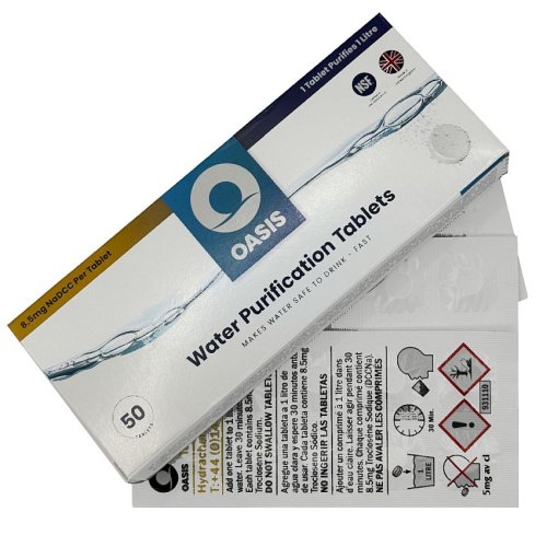Tablety pro čištění vody OASIS 