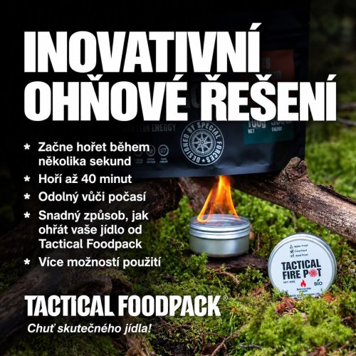 Tactical Foodpack Fire Pot – palivový vařič 40 ml