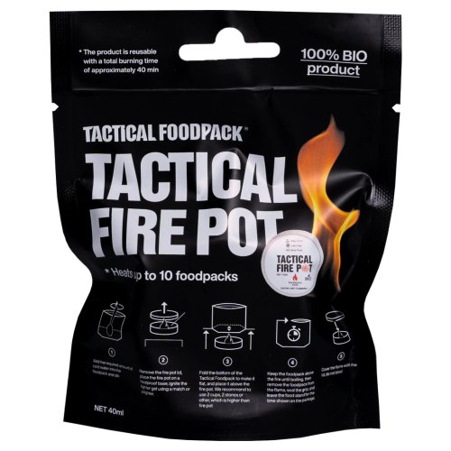 Tactical Foodpack Fire Pot – palivový vařič 40 ml