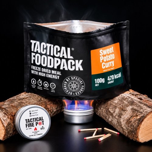 Tactical Foodpack Fire Pot – palivový vařič 40 ml