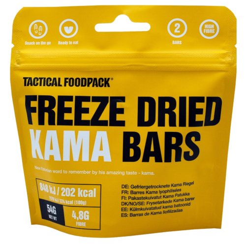 Tactical Foodpack Kama – lyofilizované tyčinky 2 ks / 54 g