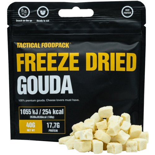 Tactical Foodpack – lyofilizovaný sýr Gouda 40 g