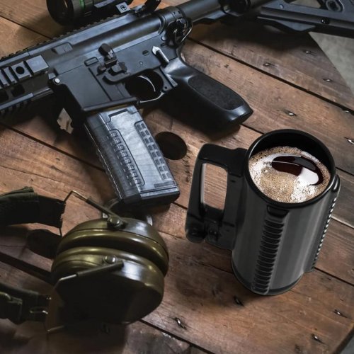 Tactical MUG AR15 Caliber Gourmet 650ml