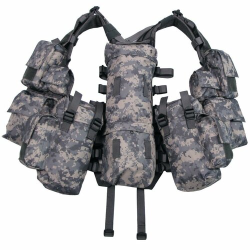 Taktická BW vesta - ACU digital