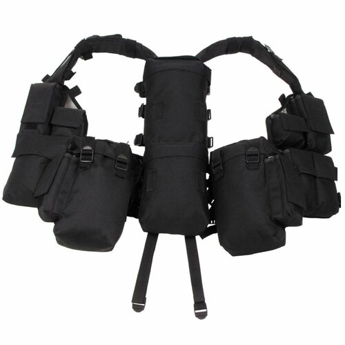 Taktická BW vesta  černá