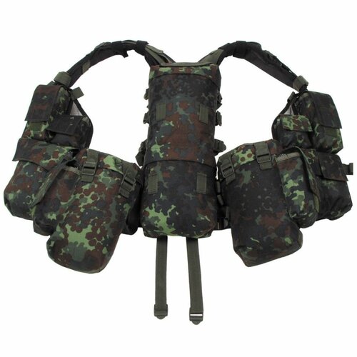 Taktická BW vesta - punktarn