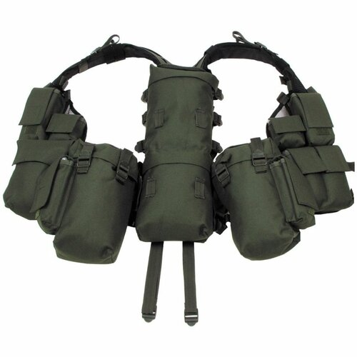 Taktická BW vesta  olivová