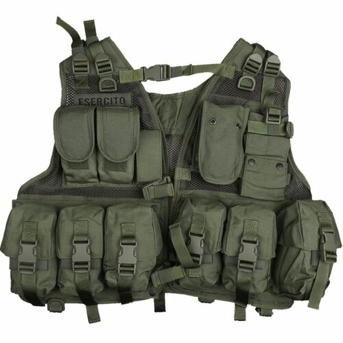 Taktická vesta orig. ITALIE ESERCITO nová