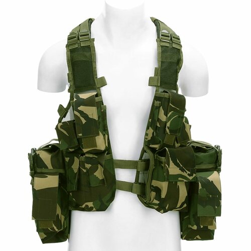 Taktická BW vesta - Dutch camo