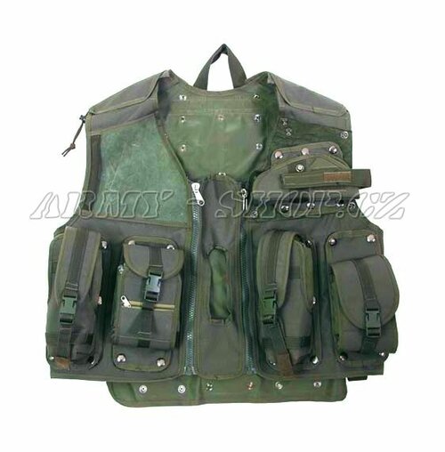 Taktická vesta RANGERS olivová