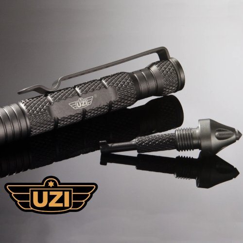 Taktické pero DEFENDER s rozbíječem skla