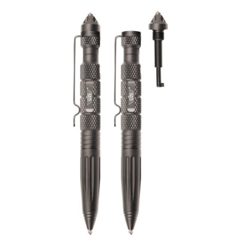 Taktické pero DEFENDER s rozbíječem skla