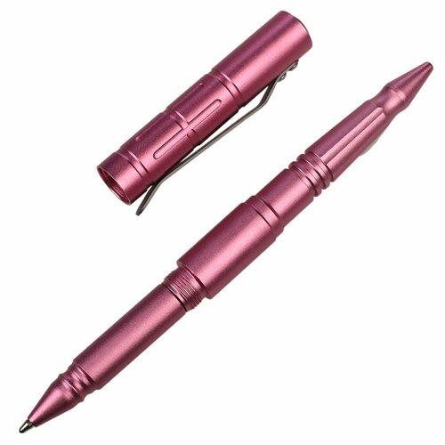 Taktické pero DEFENSE růžový