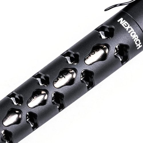 Taktické pero NEXTORCH NP20 aluminium