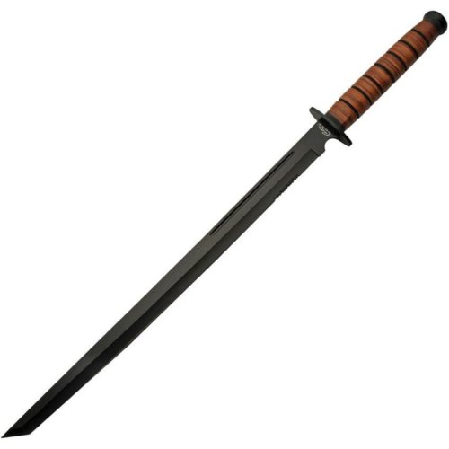 Taktický meč COMBAT Tanto Black 70cm