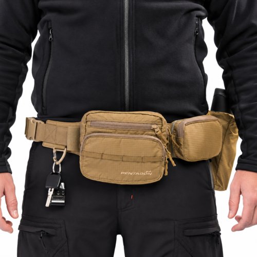 Taktický opaskový set ALISSOS PENTAGON - coyote