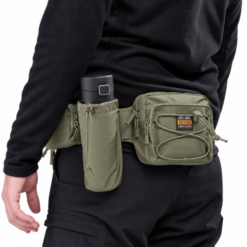 Taktický opaskový set ALISSOS PENTAGON - zelený