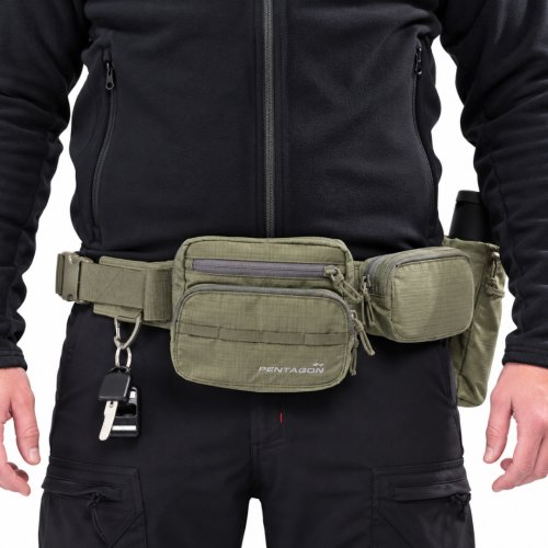 Taktický opaskový set ALISSOS PENTAGON - zelený