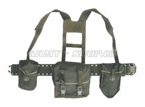 Taktický systém - BW - oliv