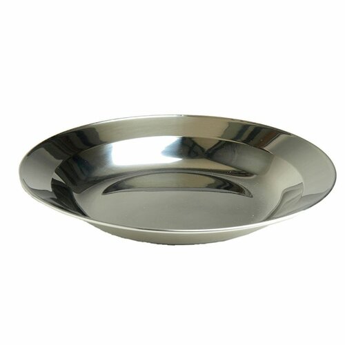 Talíř nerezový  Ø25cm