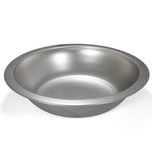 Talíř nerezový hluboký matný 20,5cm