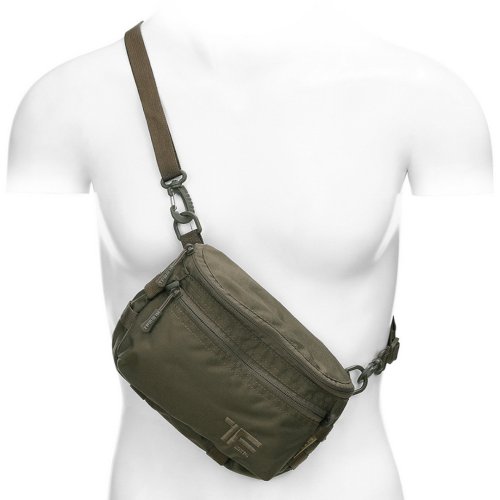 Taška/ledvinka EDC TF-2215 zelená