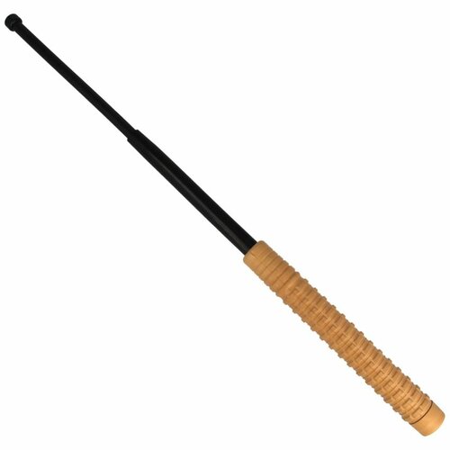 Teleskopický Obušek ESP Béžová rukojeť ČERNĚNÝ