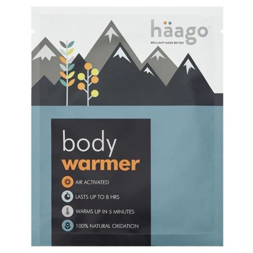 Tělový ohřívač HAAGO