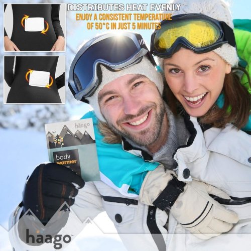 Tělový ohřívač HAAGO