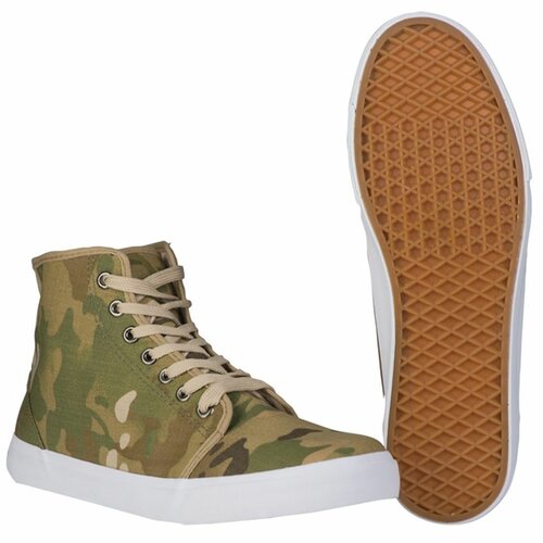 Tenisky maskáčové MULTICAMO