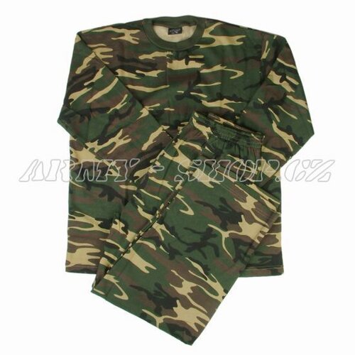  Tepláková maskáčová souprava XXL