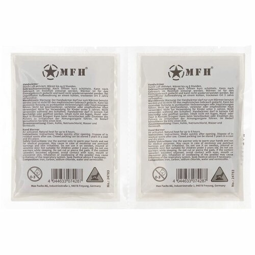 Kapesní ohřívač MFH  2ks