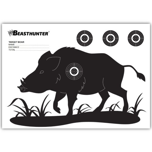 Terč silueta DIVOČÁK Beast Hunter 10ks