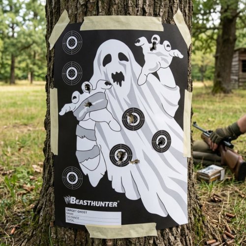 Terč silueta DUCH Beast Hunter 10ks