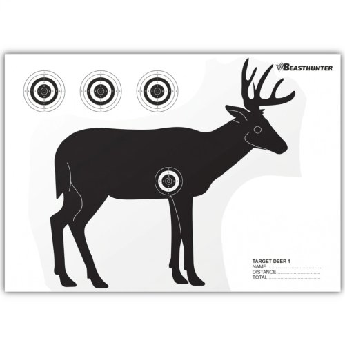 Terč silueta JELEN Beast Hunter 10ks