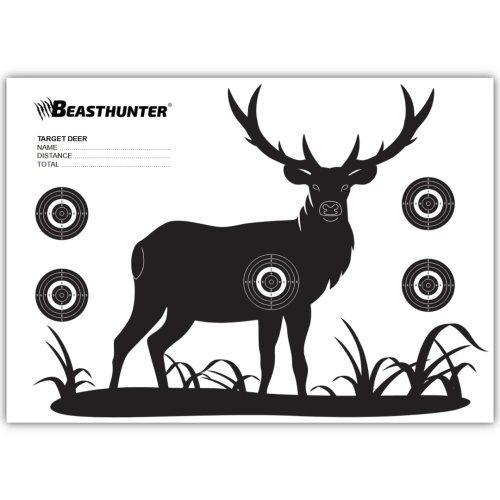 Terč silueta JELEN Beast Hunter 10ks