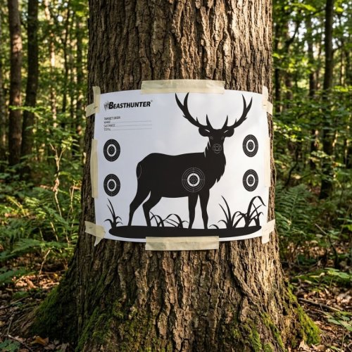 Terč silueta JELEN Beast Hunter 10ks