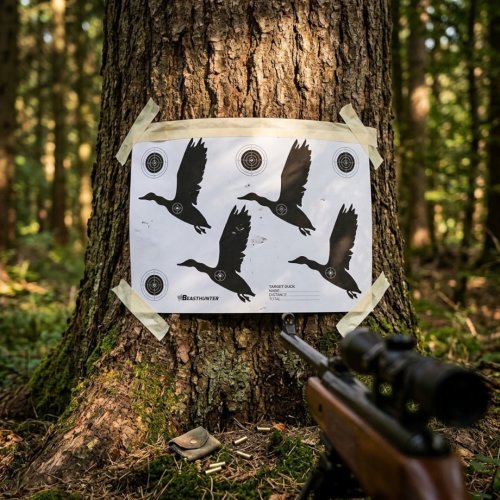 Terč silueta KAČENY Beast Hunter 10ks