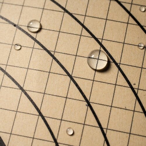 Terč voděodolný UNIVERSAL MOA nastřelovací 25 metrů