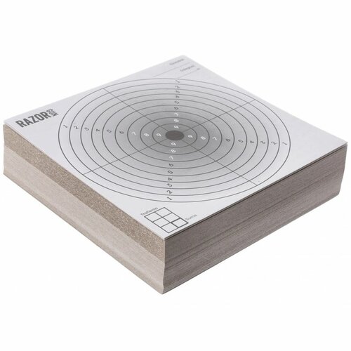 Terče pro vzduchovku RAZOR GUN 14x14cm 100ks