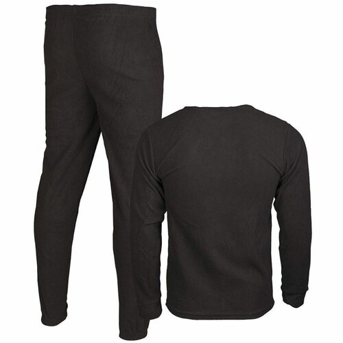 Termofleece prádlo Mil-Tec ČERNÉ