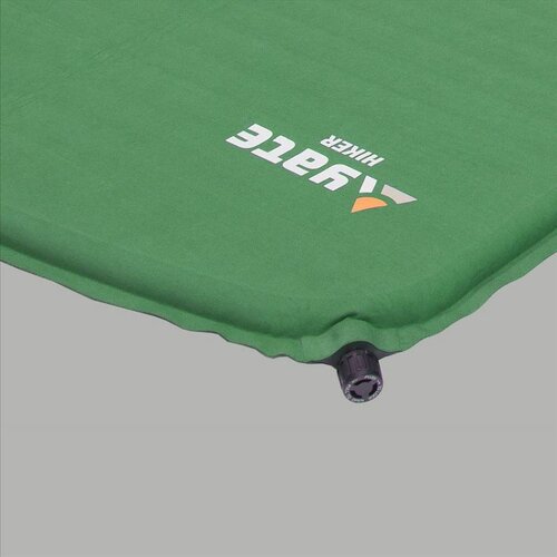 Samonafukovací karimatka YATE HIKER 2,5 zelená/šedá