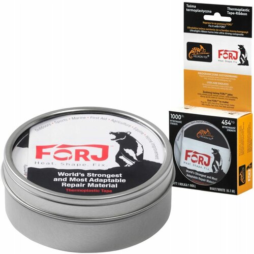 Termoplastická opravná páska FORJ černá
