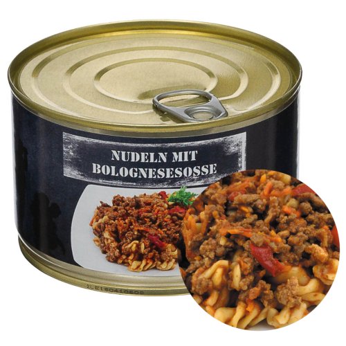 Těstoviny s boloňskou omáčkou - konzerva 400g
