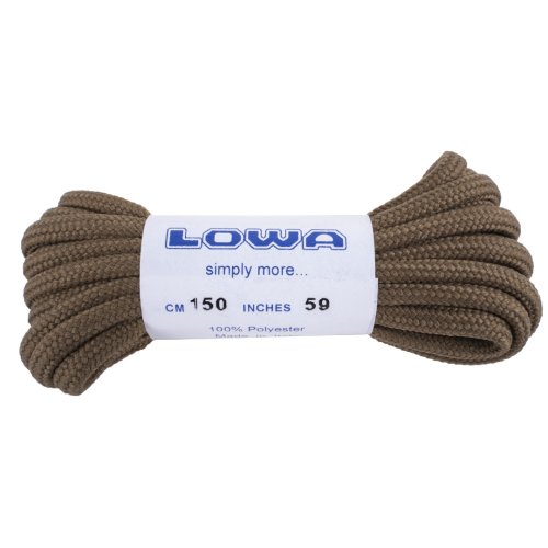Tkaničky LOWA 150cm PÍSKOVÉ